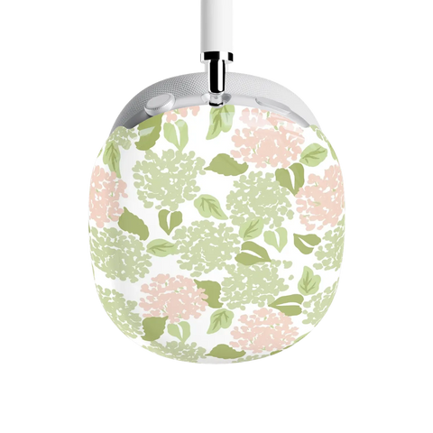 Hydrangea Haze | Floral Garden AirPods Max Case