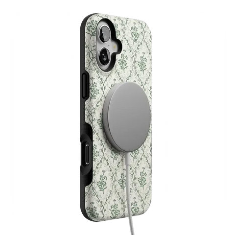 Sage Tapestry | Floral Vines Case