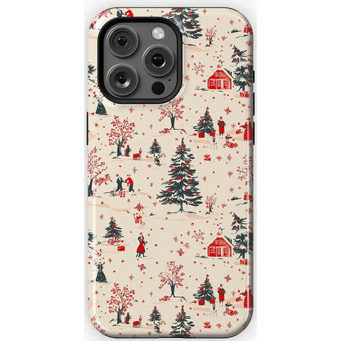 Winter Nostalgia | Vintage Holiday Case