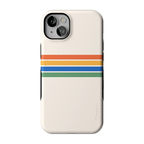 Totally Groovy | Rainbow Stripes Color Block Case