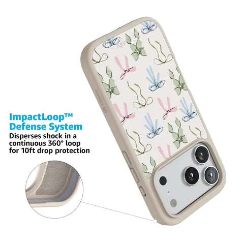 Whimsy Girlie | Pastel Bows Case