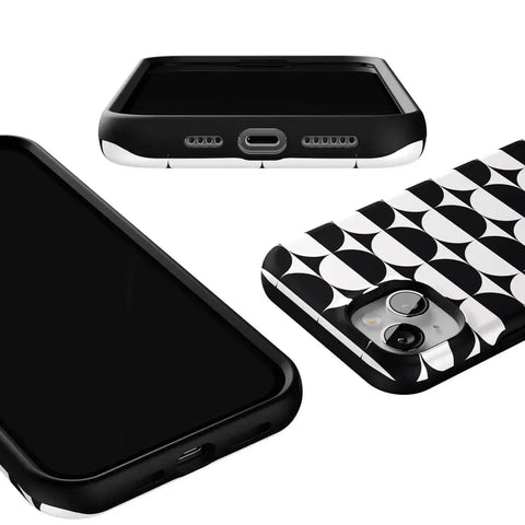 Half Moon | High Contrast Design Case