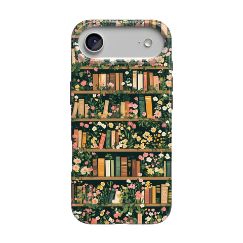 Book Nook | Floral Library Case