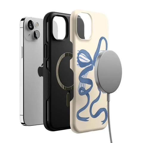 Heartstrings | Blue Bow Case