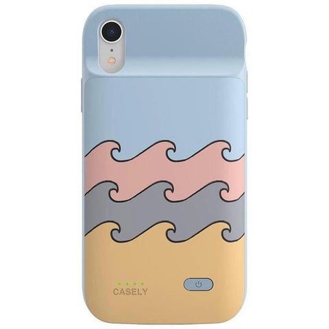 High Tide | Layered Ocean Waves Case