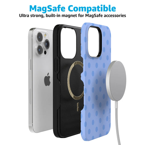 Spotted in SoHo | Periwinkle Polka Dot Case
