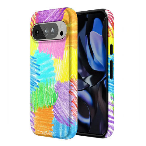 Scribble Me That | Crayola Rainbow Pencil Case