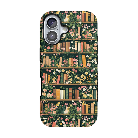 Book Nook | Floral Library Case