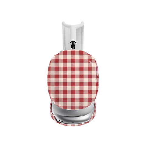 Sweet Jam | Red Gingham AirPods Max Case