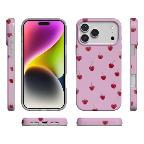 Very Cherry | Painted Cherries Case