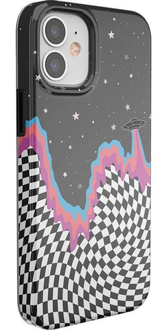 Long Strange Drip | Checkered Space Case