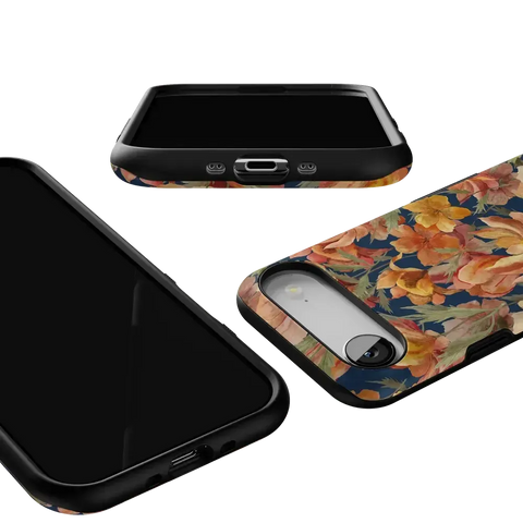 Fallen Gold | Antique Floral Case
