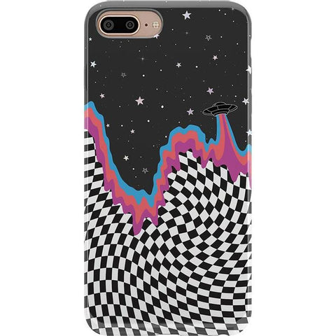Long Strange Drip | Checkered Space Case