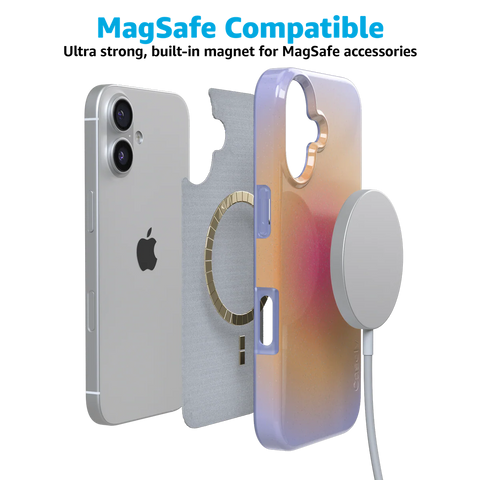 Sunset Halo | Rainbow Aura Case