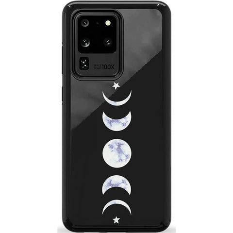 It's Just a Phase | Marble Moon Samsung Case