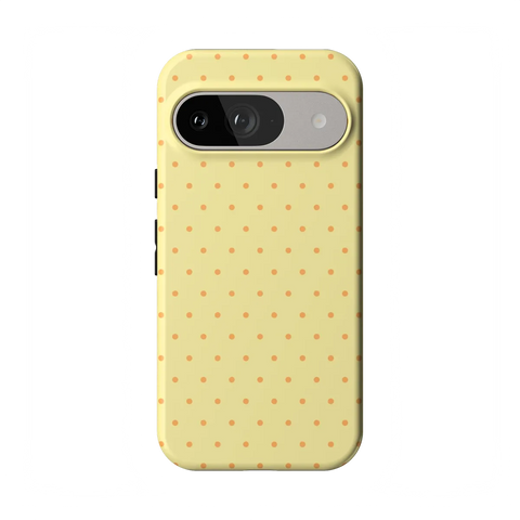 On the Dot | Yellow Polka Dot Case