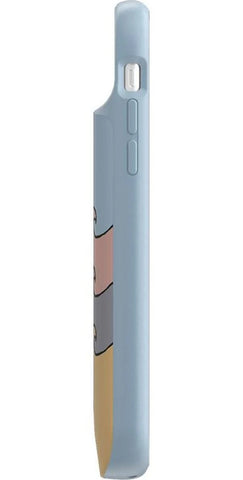 High Tide | Layered Ocean Waves Case