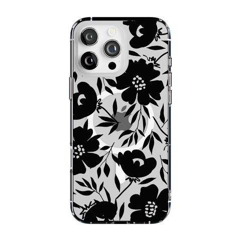 Dark Fantasy | Contrast Floral Case