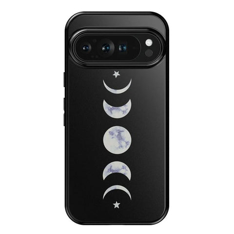 It's Just a Phase | Marble Moon Google Pixel Case