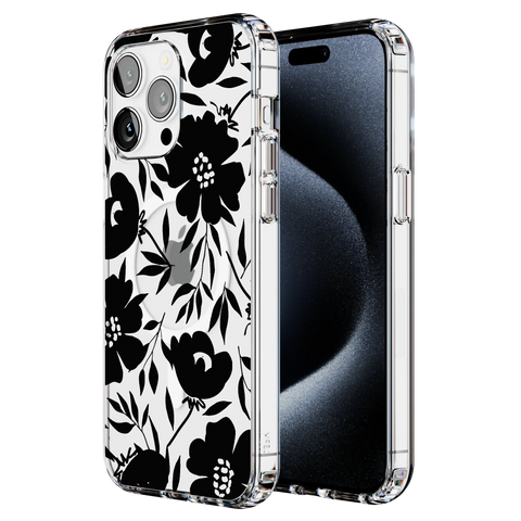 Dark Fantasy | Contrast Floral Case