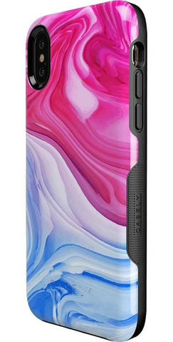Land & Sea | Marble Swirl iPhone Case