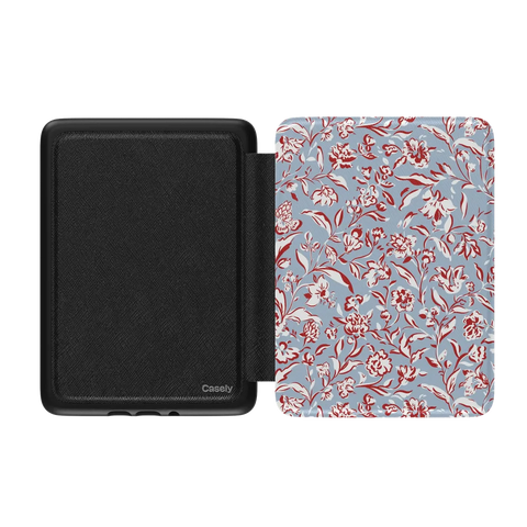 Coastal Carolina | Painted Flowers Kindle Case