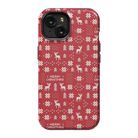 Stocking Stuffer | Christmas Knit Case