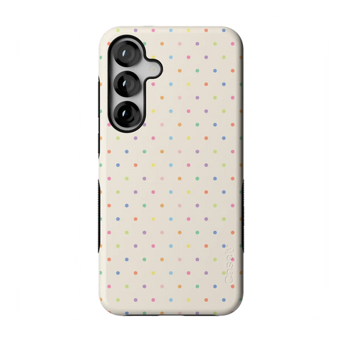 On the Dot | Rainbow Polka Dot Case