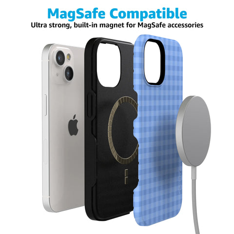 Sweet Jam | Blue Gingham Case