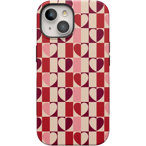 Love's a Game | Retro Hearts Case