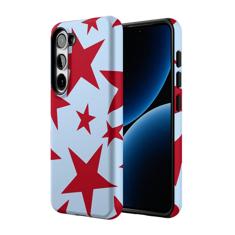 Stars Align | Blue & Red Stars Case