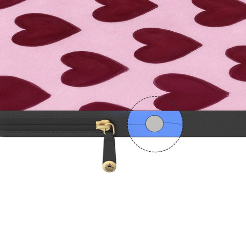 Whole Lotta Love | Plum Hearts Laptop Case