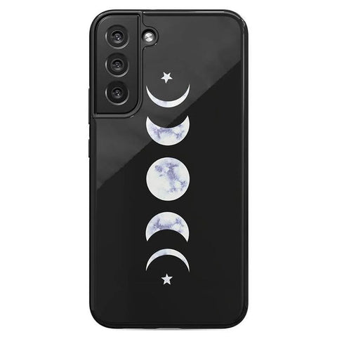 It's Just a Phase | Marble Moon Samsung Case