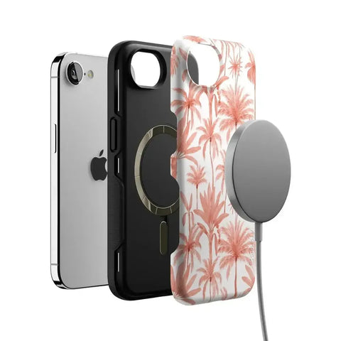 Perfect Paradise | Tropical Palm Tree Floral Case