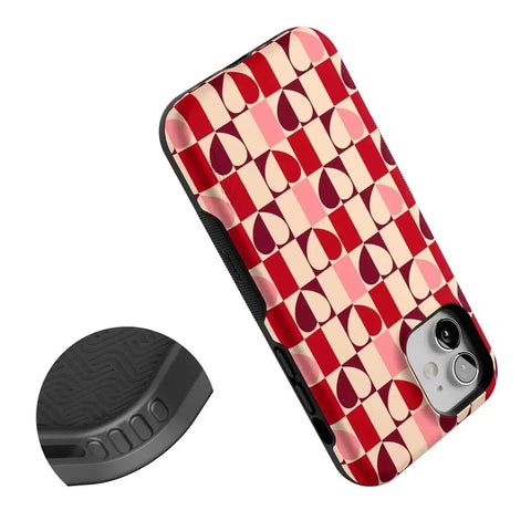 Love's a Game | Retro Hearts Case