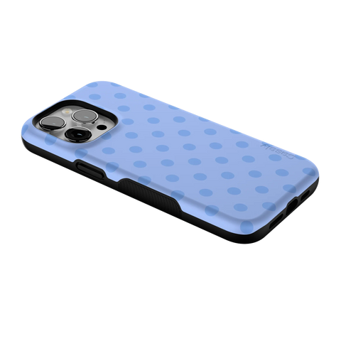 Spotted in SoHo | Periwinkle Polka Dot Case