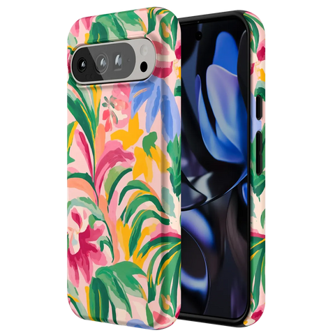 Sunshine Jungle | Poolside Print Case