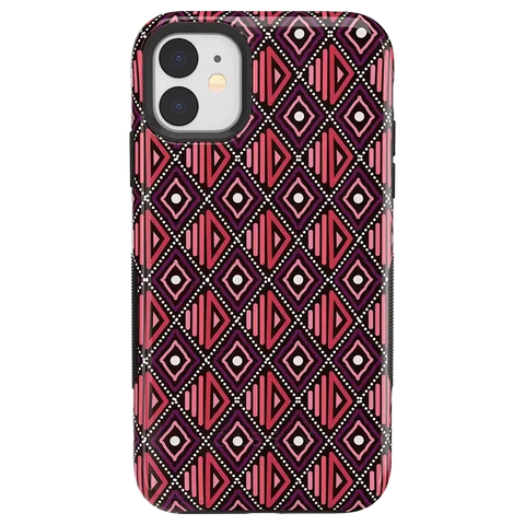 *Good Vibes Only* | Festival Print Case