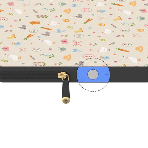 Hoppy Garden | Spring Things Laptop Case