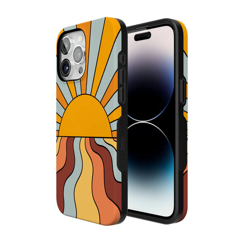 Shine On | Retro Sunset Case
