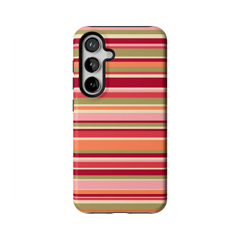 Citrus Stripes | Poolside Print Case