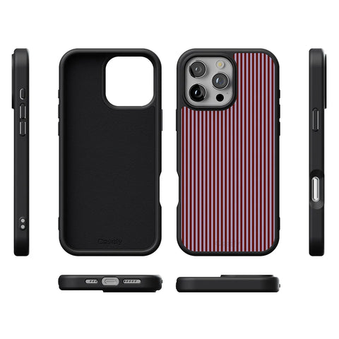 Stripes and the City | Tiny Pinstripe Case