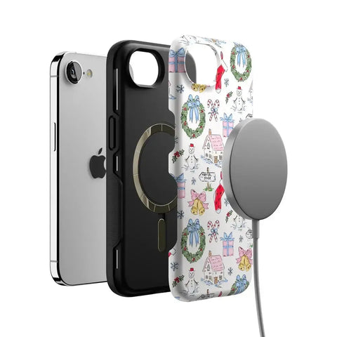 Christmas Morning | Vintage Cartoon Case