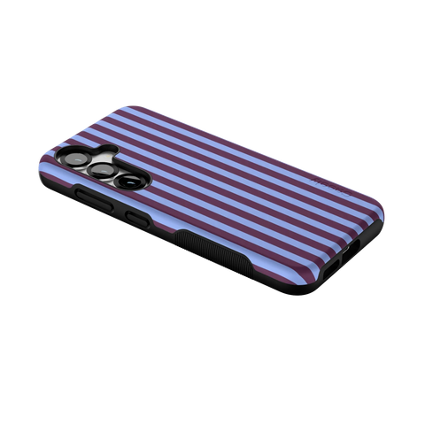 Perfect Stripes | Purple & Blue Stripes Case