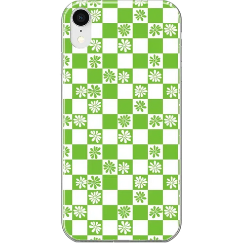 Check Mate | Daisy Checkerboard Floral Case