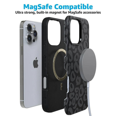 Into the Wild | Black Leopard Case