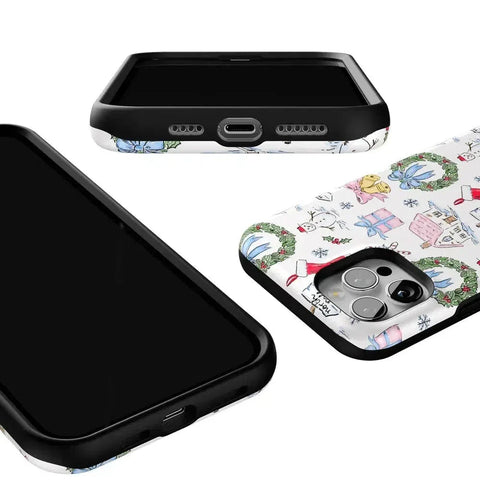 Christmas Morning | Vintage Cartoon Case