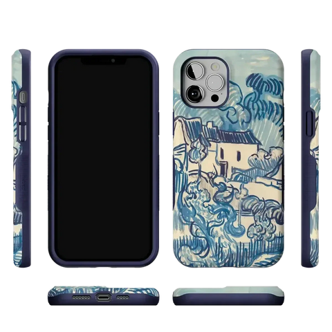 Van Gogh | Landscape With Houses Phone Case