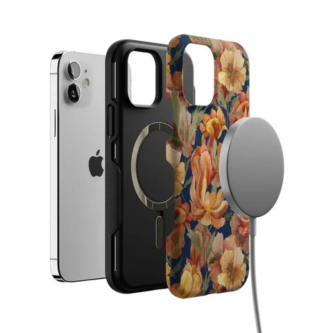Fallen Gold | Antique Floral Case