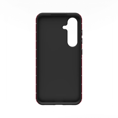 On the Dot | Maroon Polka Dot Case